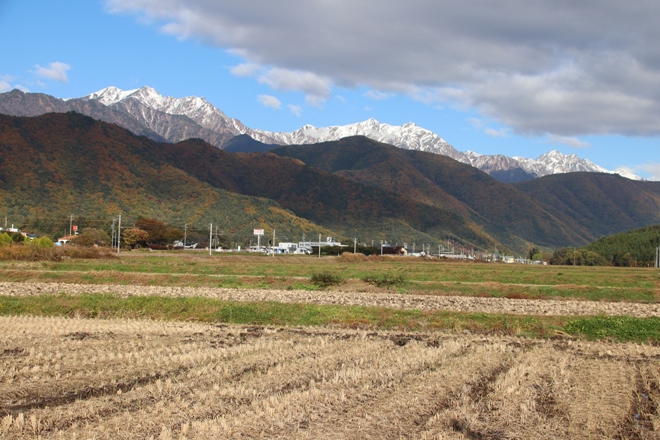 2021年10月冷池山荘種池山荘新越山荘